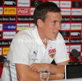 VfB Stuttgart Trainer Hannes Wolf