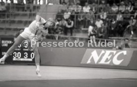 10.03.85 Tennis Davis Cup Deutschland - Spanien<