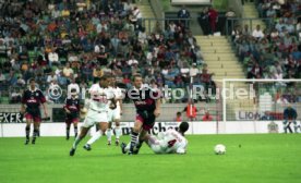 26.07.97 FC Bayern M&uuml;nchen - VfB Stuttgart