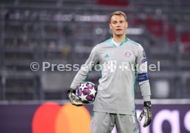 Fussball CHL 19/20 Achtelfinale: FC Bayern Muenchen - FC Chelsea