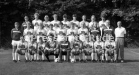 09.07.85 VfB Stuttgart Fototermin 1985/1986