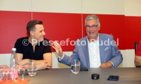 02.08.24 VfB Stuttgart Vorstellung Pr&auml;sidium