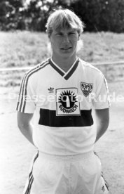 06.07.87 VfB Stuttgart Fototermin 1987/1988