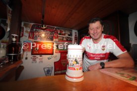VfB Stuttgart Fan Robert Seifried