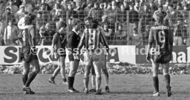 07.03.87 Stuttgarter Kickers - Eintracht Frankfurt