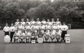 17.07.92 VfB Stuttgart Fototermin 1992/1993