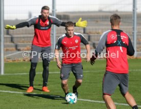 VfB Stuttgart Training
