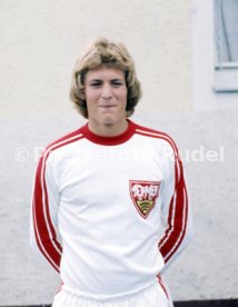 12.07.75 VfB Stuttgart Fototermin 1975/1976