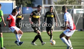 VfB Stuttgart Trainingslager La Manga 2019 Testspiel VfB Stuttgart - FC Utrecht