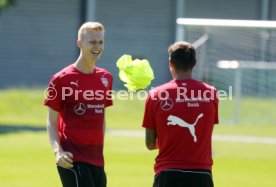 VfB Stuttgart Trainingslager Grassau