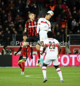 12.02.22 Bayer 04 Leverkusen - VfB Stuttgart