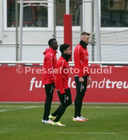 22.11.21 VfB Stuttgart Training