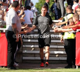 VfB Stuttgart Training