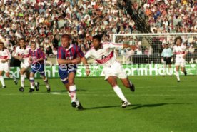 14.06.97 DFB-Pokal Finale 1997 VfB Stuttgart - FC Energie Cottbus