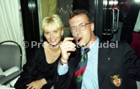 14.06.97 VfB Stuttgart Party DFB-Pokal Sieg 1997