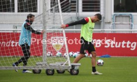 07.10.20 VfB Stuttgart Training