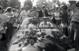 17.05.1992 VfB Stuttgart Meisterschaft Autokorso