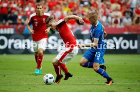 UEFA Frankreich Euro 2016 Island - &Ouml;sterreich