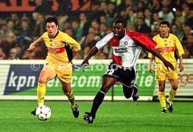 29.09.98 Feyenoord Rotterdam - VfB Stuttgart