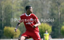 22.04.22 U17 Stuttgarter Kickers- U17 SpVgg Unterhaching