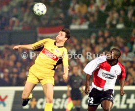 29.09.98 Feyenoord Rotterdam - VfB Stuttgart