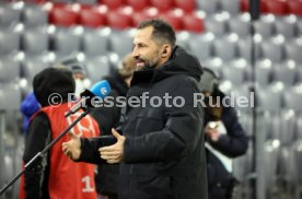 07.01.22 FC Bayern M&uuml;nchen - Borussia M&ouml;nchengladbach