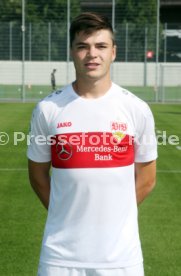 U19 VfB Stuttgart Fototermin Saison 2019/2010