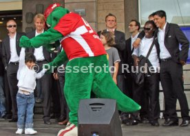 27.05.07 VfB Stuttgart Meisterschaft 2007 Empfang Rathaus Stuttgart
