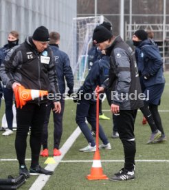 Stuttgarter Kickers Training