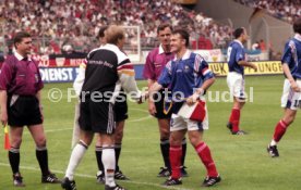 01.06.96 Deutschland - Frankreich