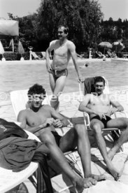 12.06.80 EM 1980 Italien DFB Quartier Trainingscamp Rom
