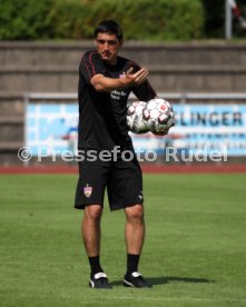 VfB Stuttgart Trainingslager Grassau 2018