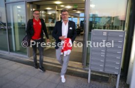 06.06.23 VfB Stuttgart Ankunft Flughafen Stuttgart