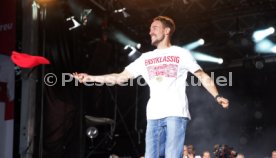 VfB Stuttgart FanFest Cannstatter Wasen Bundesliga Aufstieg 2017