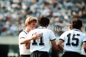 14.06.80 Deutschland - Niederlande