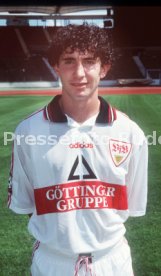 08.07.97 VfB Stuttgart Fototermin Saison 1997/1998
