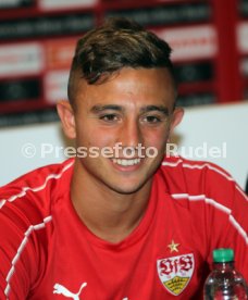 VfB Stuttgart Pressekonferenz