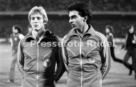 25.10.78 Abschiedsspiel Hannes L&ouml;hr und Wolfgang Weber