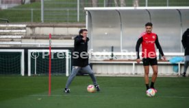 16.01.23 VfB Stuttgart Training