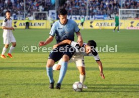 Stuttgarter Kickers - SV Waldhof Mannheim