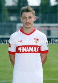13.08.24 VfB Stuttgart Fototermin Saison 2024/2025