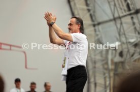 25.05.25 VfB Stuttgart Feier und Autokorso DFB-Pokal Sieg Stuttgart Schlossplatz