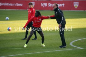08.11.21 VfB Stuttgart Training