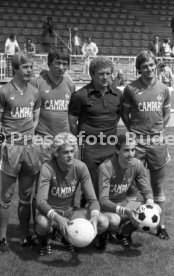 12.07.78 1. FC Kaiserslautern Fototermin 1978/1979