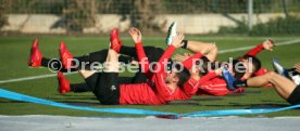 VfB Stuttgart Trainingslager La Manga 2019