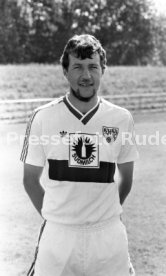 06.07.87 VfB Stuttgart Fototermin 1987/1988