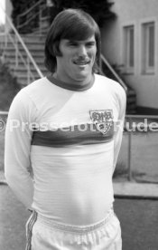 VfB Stuttgart Fototermin 1974/1975