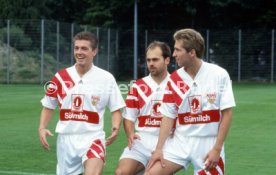 17.07.92 VfB Stuttgart Fototermin 1992/1993