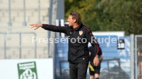 17.10.21 SG Sonnenhof Gro&szlig;aspach - VfB Stuttgart II