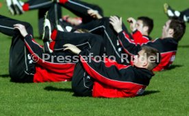 10.01.04 VfB Stuttgart Trainingslager Portugal 2004